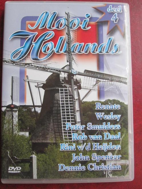 Mooi Hollands deel 4, Cd's en Dvd's, Dvd's | Muziek en Concerten, Zo goed als nieuw, Muziek en Concerten, Alle leeftijden, Ophalen of Verzenden