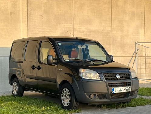 Fiat doblo Maxi 2008 / 1.9D 105PK / Airco / schuifdeur, Auto's, Bestelwagens en Lichte vracht, Particulier, ABS, Airbags, Airconditioning