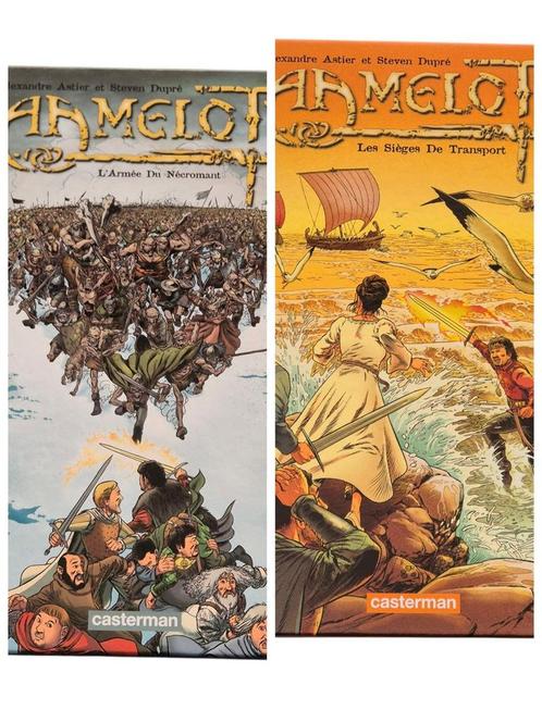 Kaamelott tomes 1 & 2, Boeken, Strips | Comics, Zo goed als nieuw, Ophalen