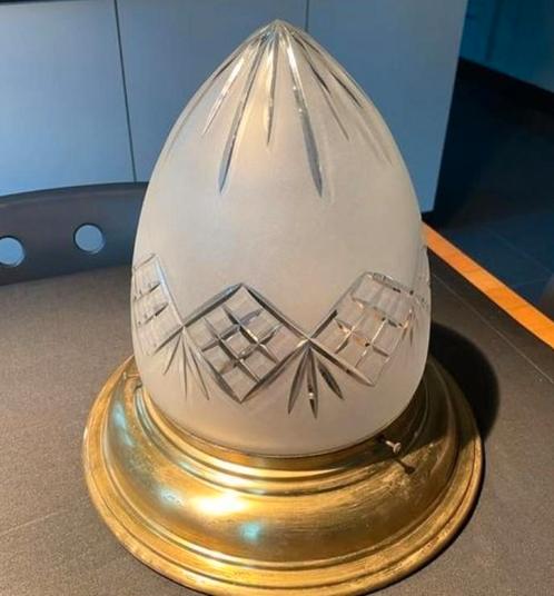 Antieke plafondlamp, Huis en Inrichting, Lampen | Plafondlampen, Zo goed als nieuw, Ophalen of Verzenden