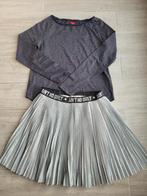 Tom Tailor zwierrokje + S.Oliver longsleeve - maat 164, Kinderen en Baby's, Kinderkleding | Maat 164, Tom Tailor, Meisje, Ophalen of Verzenden