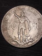 50 Frank Vlaams 1935 wereldtentoonstelling, Ophalen of Verzenden