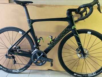 Prorace carbon chaos disc, Fietsen en Brommers, 28 inch, Carbon, Heren, Zo goed als nieuw