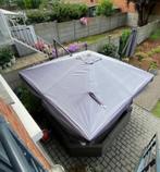Zweefparasol 290 x 290cm in goede staat, Ophalen, Gebruikt, Waterdicht, 2 tot 3 meter