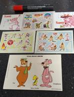 Lot d'autocollants Panthère rose Sano, Enlèvement ou Envoi, Comme neuf, Bande dessinée ou Dessin animé