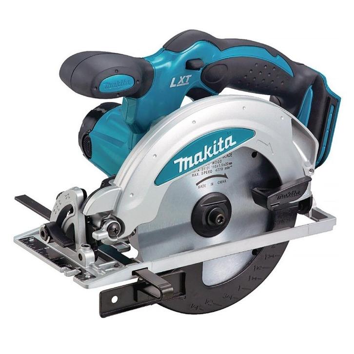Makita DSS610Z cirkelzaag - 18V Li-ion - 165 mm, Doe-het-zelf en Bouw, Gereedschap | Zaagmachines, Nieuw, Cirkelzaag, 600 tot 1200 watt