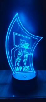Nachtlamp Basketbal MVP, Ophalen of Verzenden, Nieuw