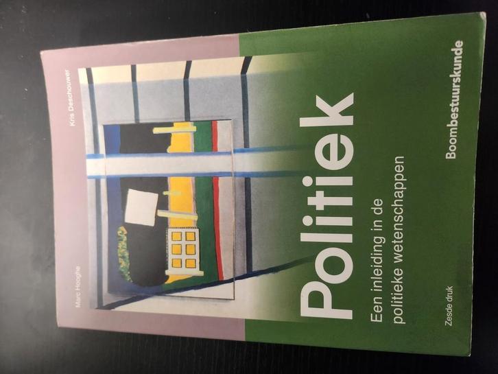 Marc Hooghe - Politiek, Boeken, Politiek en Maatschappij, Zo goed als nieuw, Ophalen of Verzenden