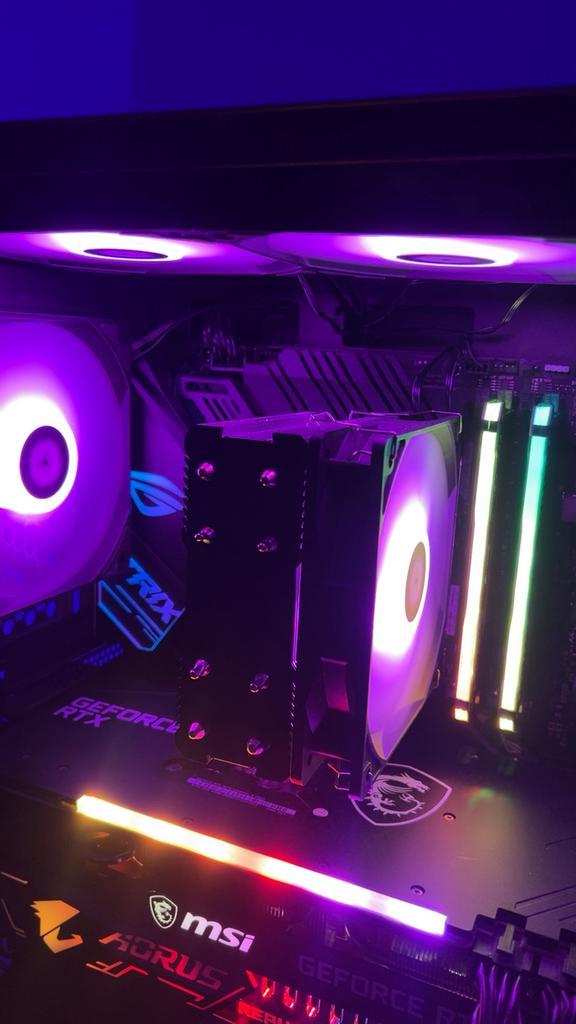 Z490-E Gaming MB | Intel I7 10700K | Assasin X120 SE ARGB, Computers en Software, Moederborden, Zo goed als nieuw, Intel, DDR4