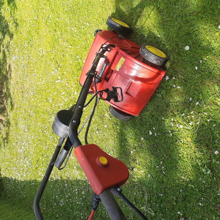 Wolf uv34e, Tuin en Terras, Verticuteermachines, Zo goed als nieuw, Ophalen