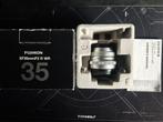 Fujifilm 35 mm f/2 WR SILVER original box, Ophalen, Zo goed als nieuw, Standaardlens
