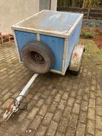 Aanhangwagen auto bieden, Ophalen, Gebruikt