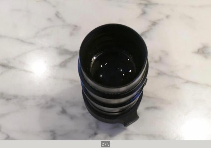 Objectif Primotar 180 mm/3,5 pour Exakta, Collections, Appareils photo & Matériel cinématographique, Lentille ou Lentilles, 1940 à 1960