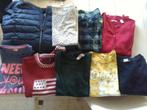 Lot 9: kleding, meisje 13-14 jaar oud, jas, vest, jurk, t-sh, Overige typen, Meisje, Okaidi, Ophalen of Verzenden