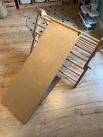 Houten klimrek met glijbaan van Ette Tete, Kinderen en Baby's, Speelgoed | Houten speelgoed, Ophalen