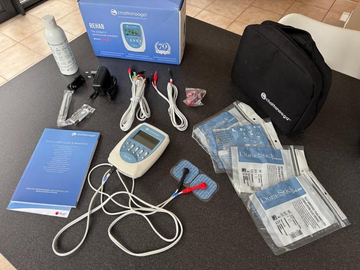 Electrostimulateur Compex Chattanooga Rehab, Sport en Fitness, Gezondheidsproducten en Wellness, Zo goed als nieuw, Overige typen