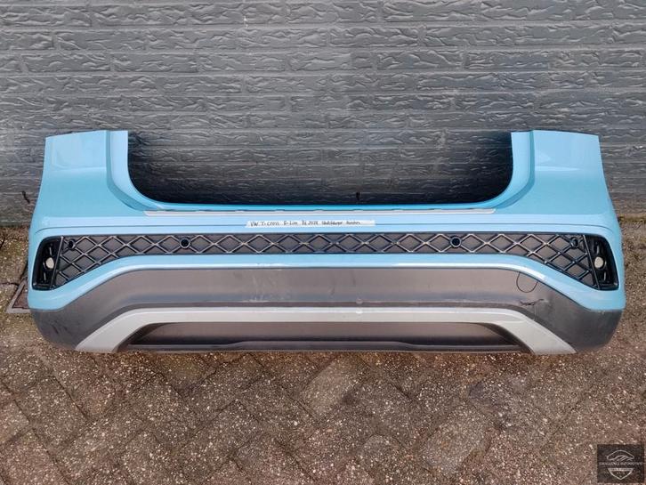 VW T-Cross R-Line Facelift 2024+ Achterbumper Bumper 6xPDC O, Auto-onderdelen, Carrosserie, Bumper, Volkswagen, Gebruikt
