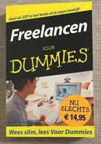 Boek – Freelancen voor Dummies (als nieuw), Ophalen of Verzenden, Zo goed als nieuw