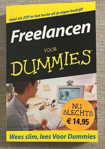 Boek – Freelancen voor Dummies (als nieuw) beschikbaar voor biedingen