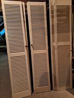 10 louvredeuren, Ophalen, Gebruikt