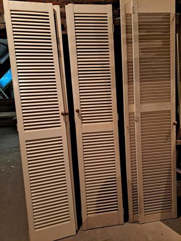 10 louvredeuren beschikbaar voor biedingen