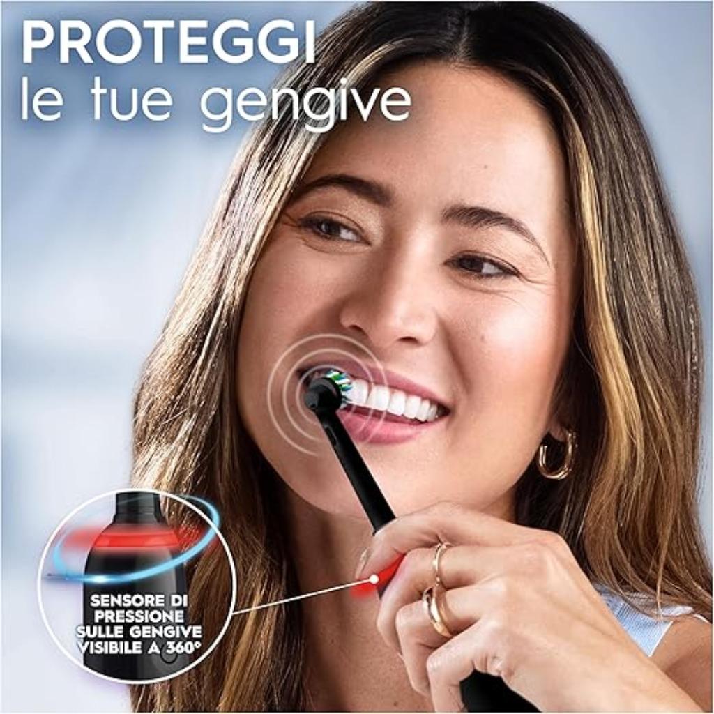 Oral B Pro | brosse à dents électrique | avec étui de voyage, Neuf, -, -, Brosse à dents