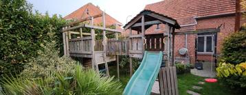 Jungle gym voor €150 wie hem morgen kan afbreken  beschikbaar voor biedingen