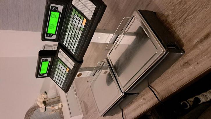 Weegschaal dibal kassaweegschaal, Elektronische apparatuur, Weegschalen, Zo goed als nieuw, Ophalen