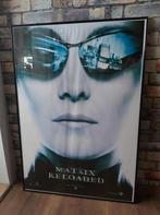 Matrix reloaded poster, Ophalen of Verzenden, Zo goed als nieuw