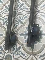 Thule Squarebars + 415 kit (open dakrails), Ophalen of Verzenden, Gebruikt