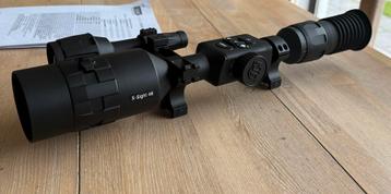 ATN X-Sight 4K Pro 5-20 – Dag & Nachtvizier – In topstaat beschikbaar voor biedingen