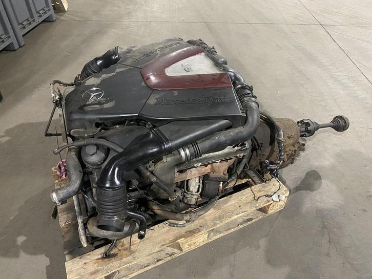 OM628 Motorblok Compleet V8 diesel (zonder bak), Auto-onderdelen, Motor en Toebehoren, Gebruikt, Ophalen of Verzenden