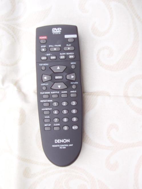 Denon afstandsbediening voor DVD speler, Audio, Tv en Foto, Afstandsbedieningen, Gebruikt, Origineel, Dvd, Ophalen of Verzenden
