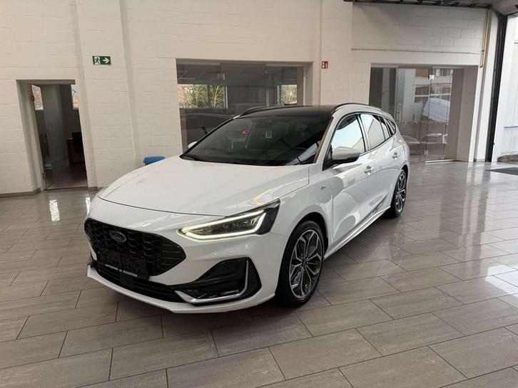 Ford Focus EcoBoost mHEV ST-Line X (bj 2022), Auto's, Ford, Te koop, Focus, ABS, Achteruitrijcamera, Adaptieve lichten, Airbags