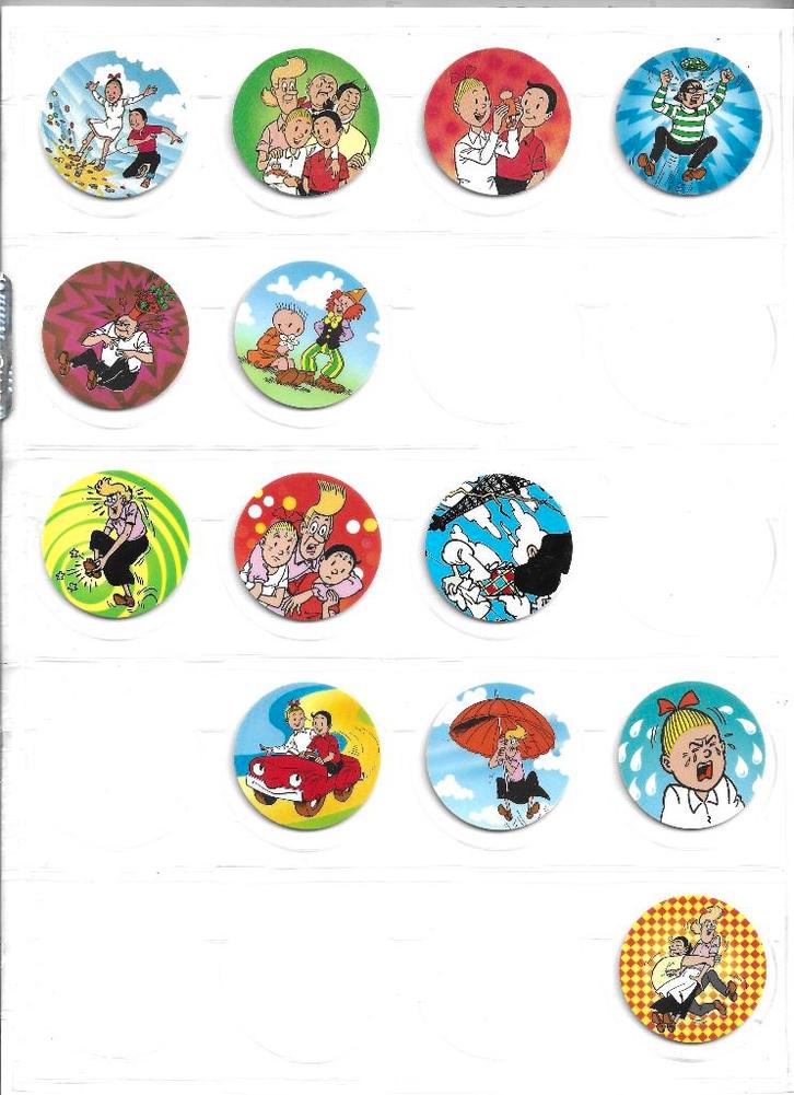 Strippies van Persil of Het Volk, Verzamelen, Flippo's, Losse flippo's, Ophalen of Verzenden