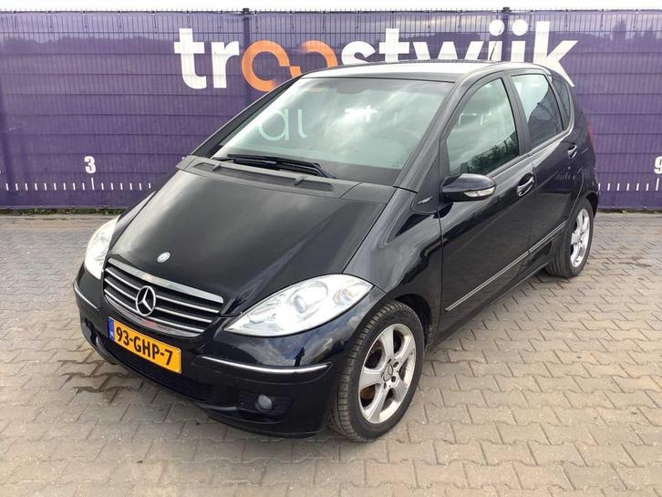 2008 - Mercedes-Benz - A-klasse - 150 Avantgarde - Personena, Auto's, Mercedes-Benz, Bedrijf, A-Klasse, Overige brandstoffen, Euro 4