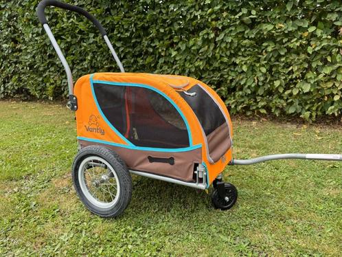 Mooie VANTLY fietskar voor kleine honden., Dieren en Toebehoren, Honden-accessoires, Zo goed als nieuw, Ophalen