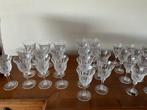 Kristallen glazen 27 stuks, Ophalen