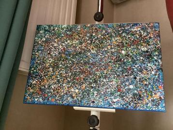 Schilderij beschikbaar voor biedingen