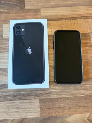 iPhone 11 64Go Noir, Télécoms, Enlèvement ou Envoi, 64 GB, Sans abonnement, Sans simlock