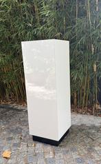 Zuil 104 cm h x 35 x 35 in hout, stevig, Huis en Inrichting, Woonaccessoires | Zuilen en Pilaren, Ophalen, Zo goed als nieuw