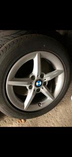 4 jantes origine allu bmw série 1 2 3 pneus hs 205/55/16