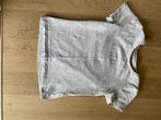 grijze t-shirt van Hema maat 98/104, Kinderen en Baby's, Kinderkleding | Maat 98, Gebruikt, Meisje, Ophalen of Verzenden, Shirt of Longsleeve