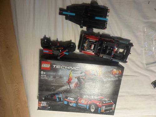 LEGO Technic 42106 – Stunt Show Truck & Motor (bijna complee, Kinderen en Baby's, Speelgoed | Duplo en Lego, Gebruikt, Lego, Losse stenen