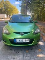 MAZDA 2 VAN 2008 1.3 BENZINE KLAAR VOOR GEBRUIK, Auto's, Voorwielaandrijving, Stof, Zwart, Handgeschakeld