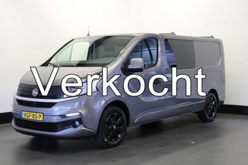 Fiat Talento 2.0 MultiJet 145PK L2 Dubbele Cabine EURO 6 - A beschikbaar voor biedingen