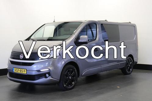 Fiat Talento 2.0 MultiJet 145PK L2 Dubbele Cabine EURO 6 - A, Auto's, Bestelwagens en Lichte vracht, ABS, Airconditioning, Centrale vergrendeling