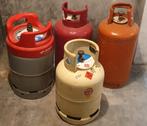 GRATIS 4 gasflessen, Ophalen, Zo goed als nieuw