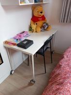 Tafel op wieltjes, Ophalen, Zo goed als nieuw, Bureau