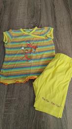 Pyjama Shortama 74, Kinderen en Baby's, Babykleding | Maat 74, Ophalen, Nacht- of Onderkleding, Gebruikt, Meisje